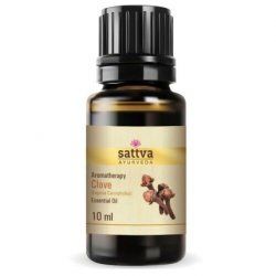 Aromatherapy Essential Oil Clove Oil 10ml Sattva