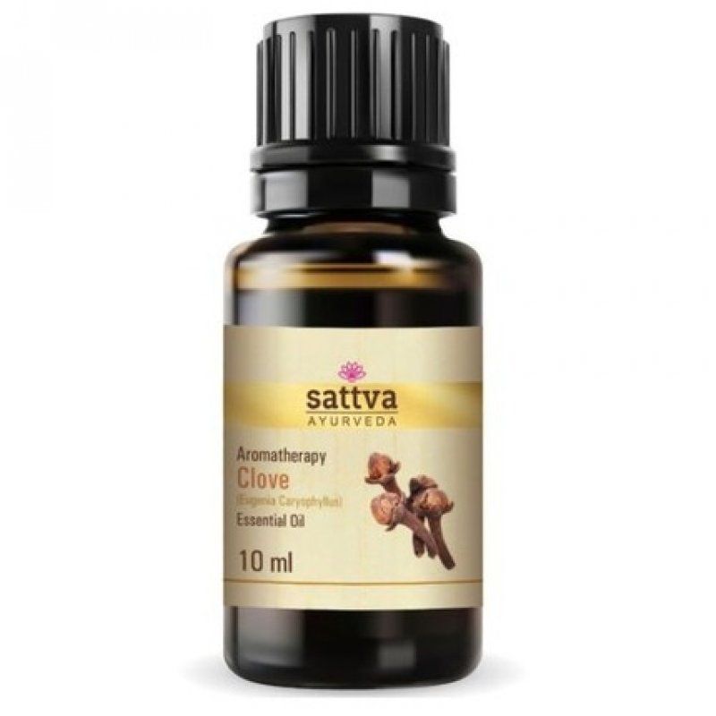 Aromatherapy Essential Oil Clove Oil 10ml Sattva