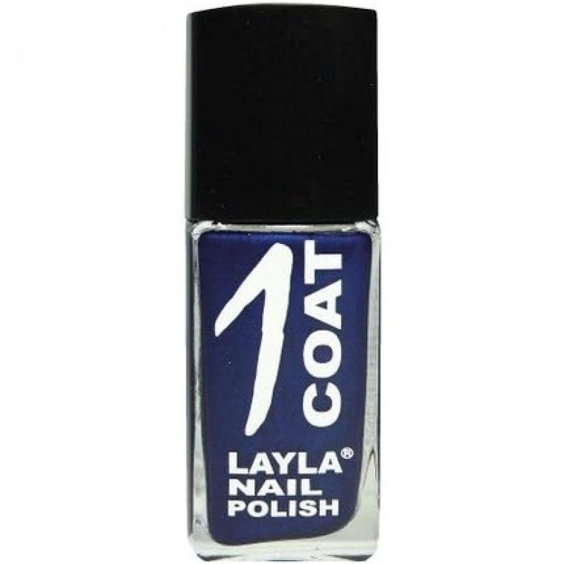 1 Coat Nail Polish 22 Blue Peach