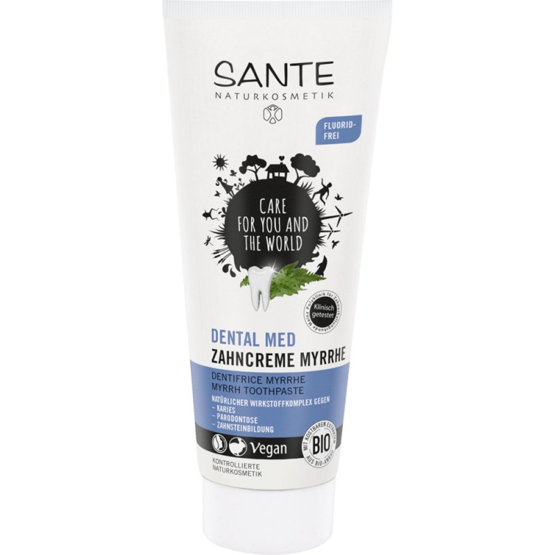 Sante Naturkosmetik 42375 toothpaste 75 ml