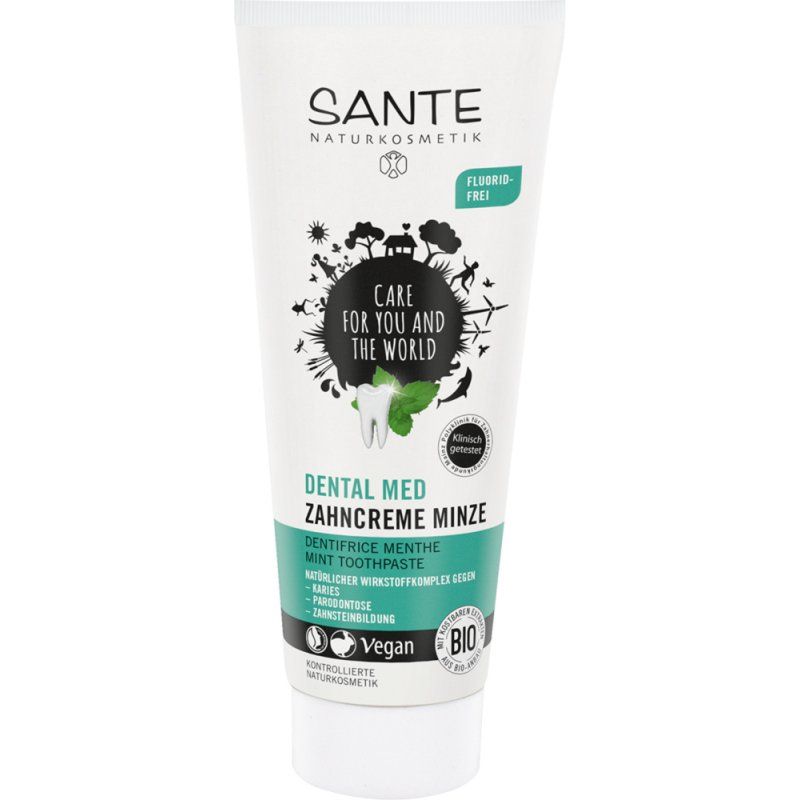 Sante Naturkosmetik 42376 toothpaste 75 ml