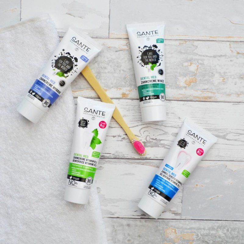 Sante Naturkosmetik 42376 dentifrice 75 ml