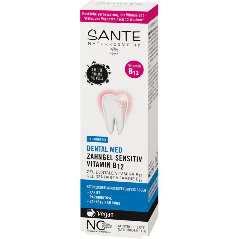 Sante Naturkosmetik 44164 toothpaste 75 ml