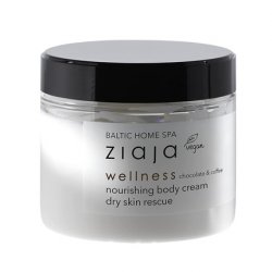 Baltic Home Spa Wellness Nutritive Coffee and Chocolate Body Cream 300ml