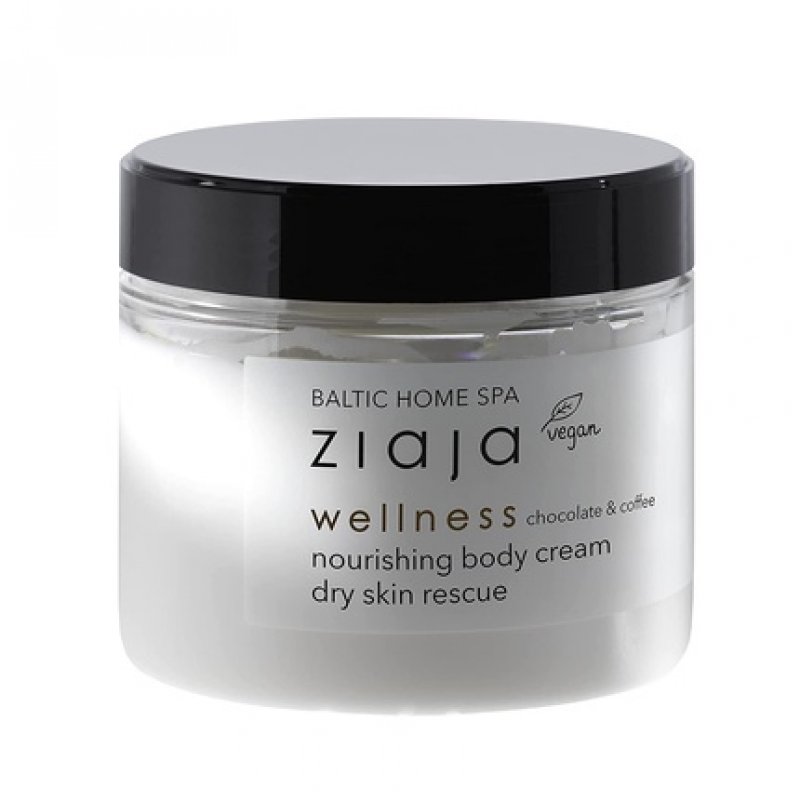 Baltic Home Spa Wellness Nutritive Coffee and Chocolate Body Cream 300ml