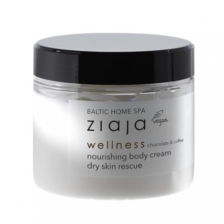 Baltic Home Spa Wellness Nutritive Coffee and Chocolate Body Cream 300ml