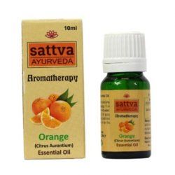 SATTVA Aromatherapy Essential Oil Orange 10ml
