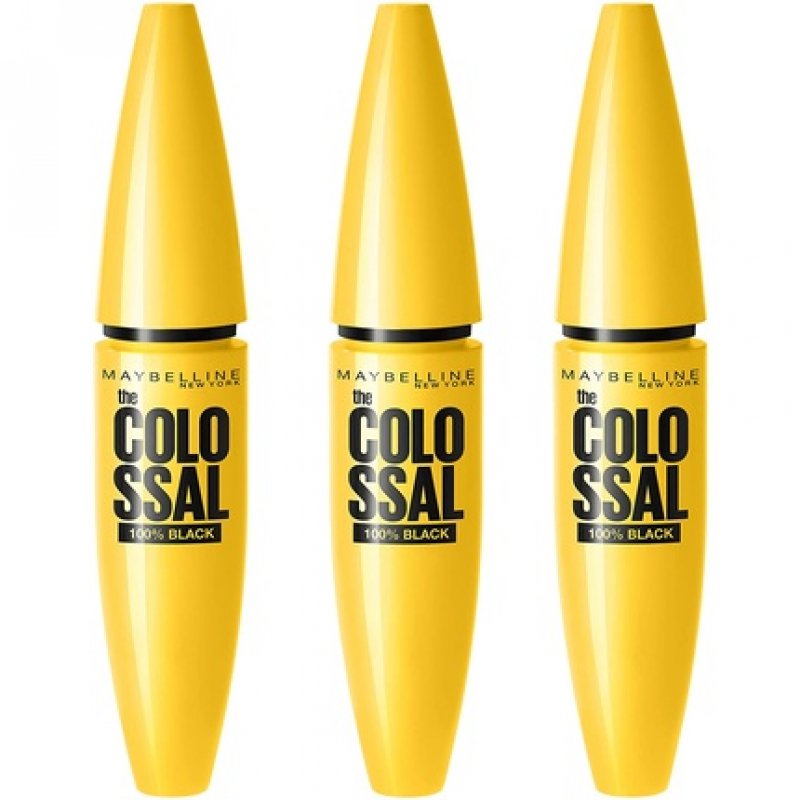 Maybelline New York Volum Express The Colossal 100% Black Mascara 10.70ml