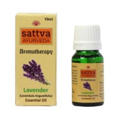SATTVA Ayurveda Aromatherapy Essential Oil Lavender