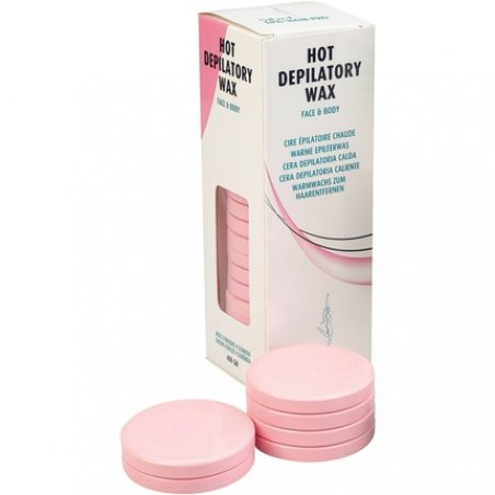 Sibel Epil'hair Pro Reusable Hot Wax Discs Maxi PRO Pink 400g