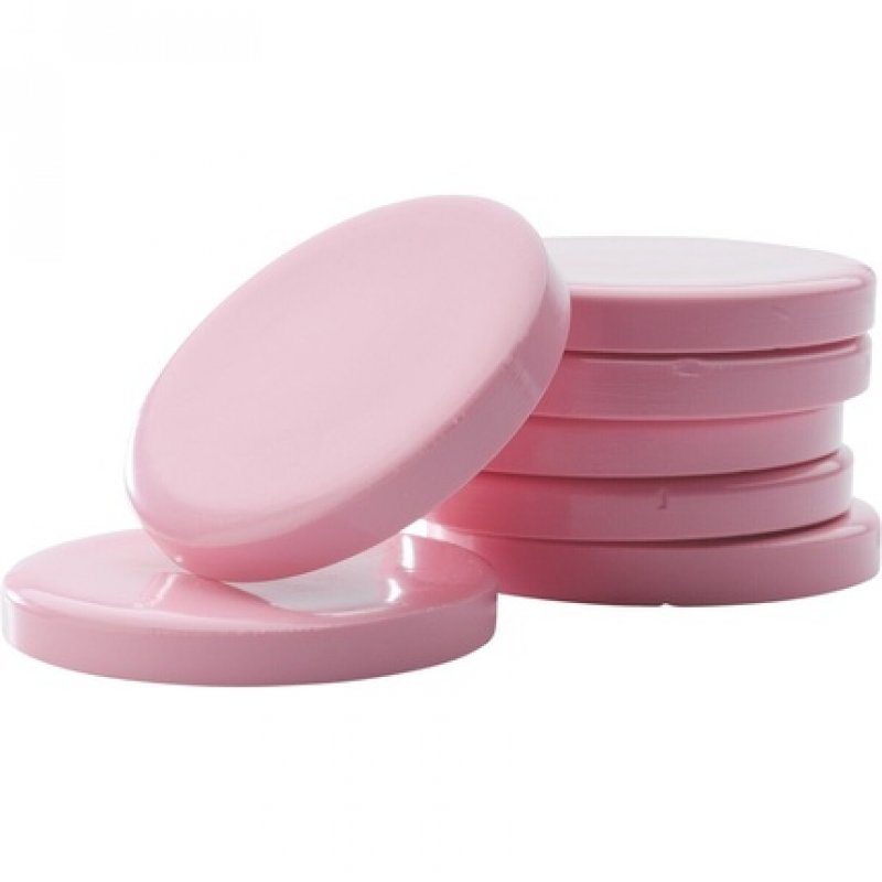 Sibel Epil'hair Pro Reusable Hot Wax Discs Maxi PRO Pink 400g