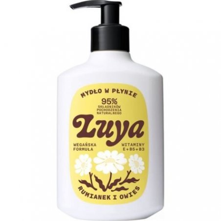 LUYA Chamomile and Oat Liquid Hand Soap 400ml