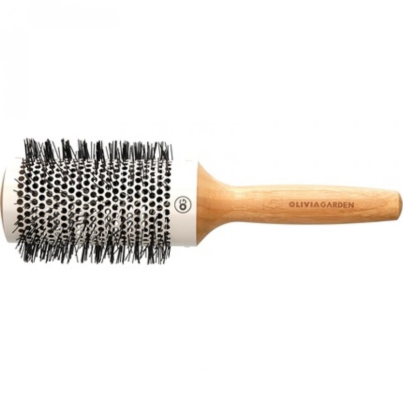 Olivia Garden Healthy Hair Eco Friendly Bamboo Brush Hairbrush HH53