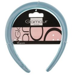 GLAMOUR Blue Pastel Hair Band