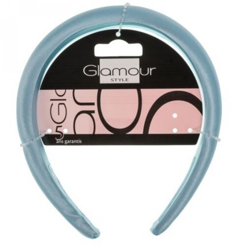 GLAMOUR Blue Pastel Hair Band