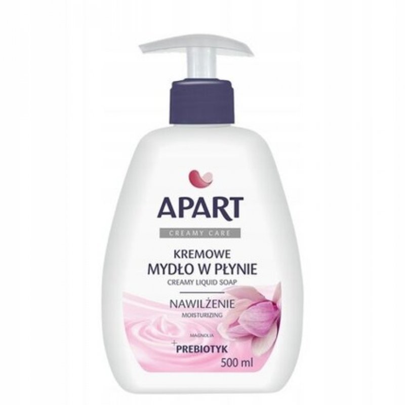 APART NATURAL Creamy Care Liquid Soap Magnolia 500ml