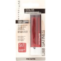 Maybelline Color Sensational Lipstick 547 Pleasure Me Red