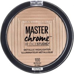 Maybelline Master Chrome Highlighter No.100 Molten Gold