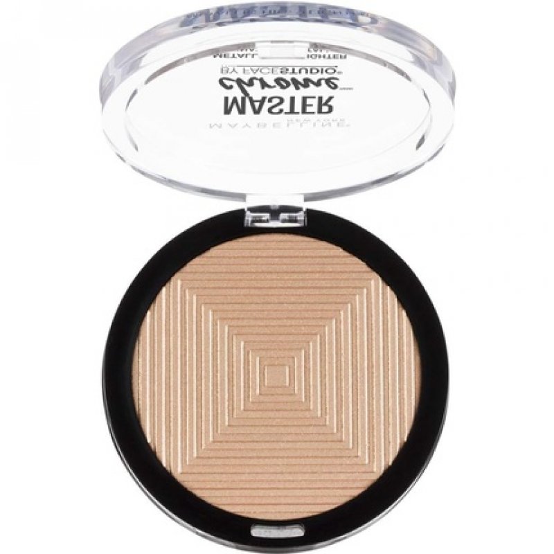 Maybelline Master Chrome Highlighter No.100 Molten Gold