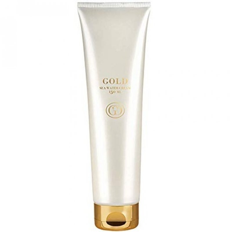 GOLD Professional Haircare Sea Water Cream 150ml Gel for Hold, Volume & Flexible Grip
