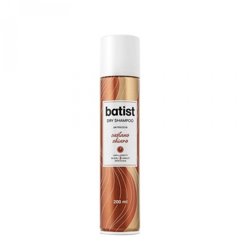 Light Brown Dry Shampoo for Colored Hair 200ml