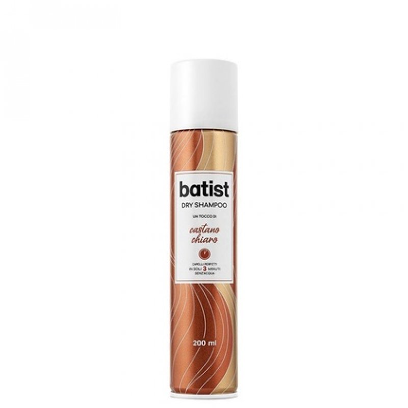 Light Brown Dry Shampoo for Colored Hair 200ml