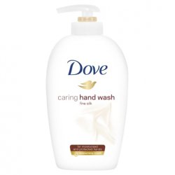Dove Caring Hand Wash Fine Silk 250ml 8.45oz