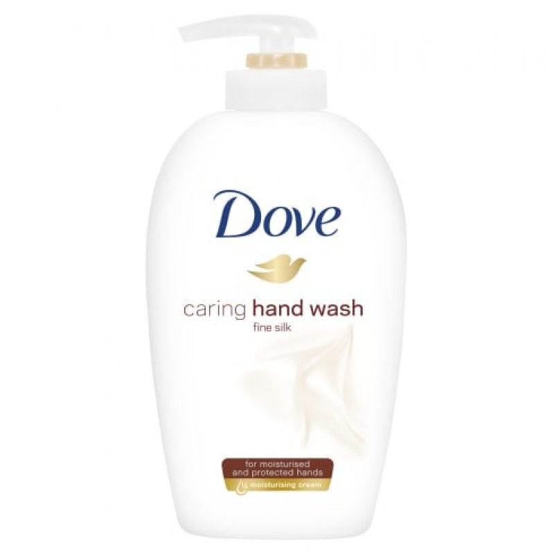 Dove Supreme Fine Silk Hand Wash Crème 250 ml