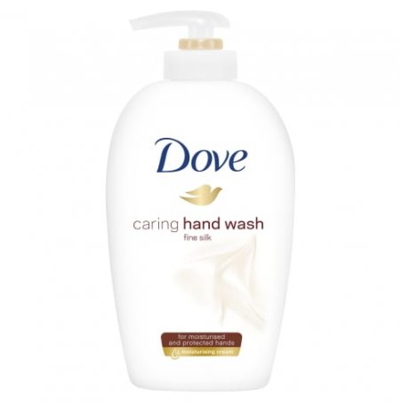 Dove Caring Hand Wash Fine Silk 250ml 8.45oz