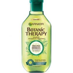 Garnier Botanic Therapy Shampoo Cleanses and Refreshes Green Tea 400ml