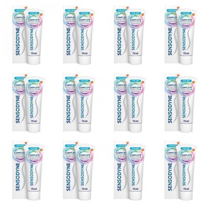 Sensodyne Toothpaste Complete Protection Cool Mint 75ml