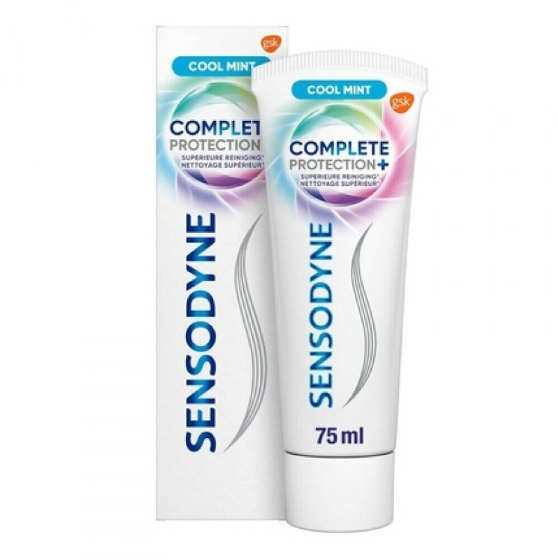 Sensodyne Toothpaste Complete Protection Cool Mint 75ml