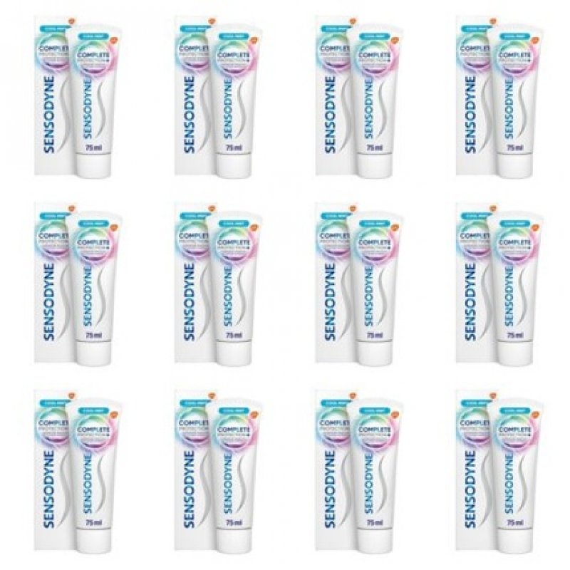 Sensodyne Toothpaste Complete Protection Cool Mint 75ml