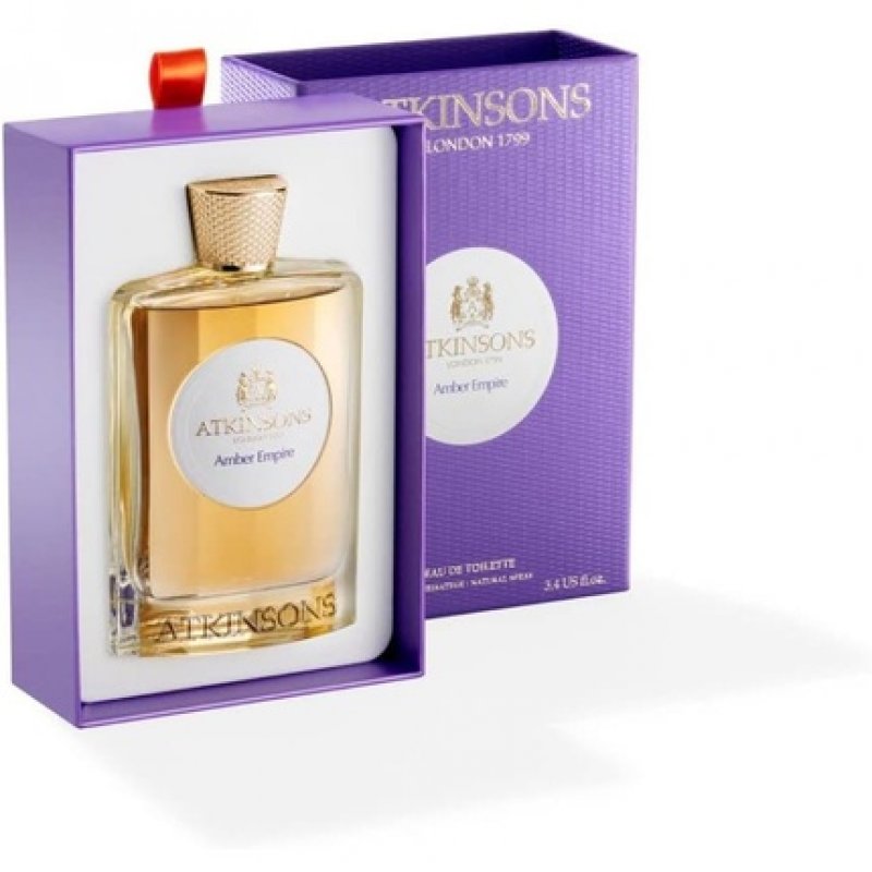 Atkinsons Amber Empire Eau de Toilette Perfume 100ml