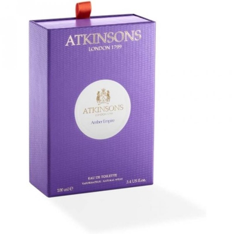 Atkinsons Amber Empire Eau de Toilette Perfume 100ml