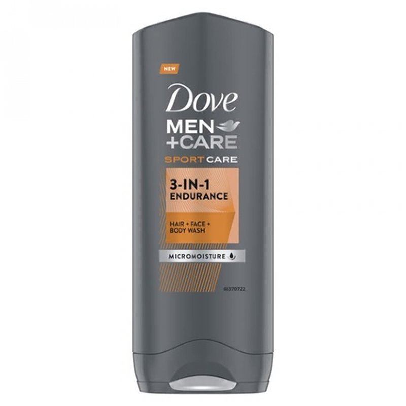 Dove Men care sportcare 3-in-1 Endurance 250ml