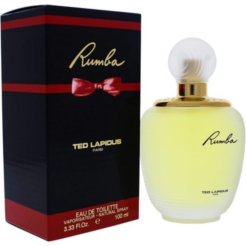 Ted Lapidus Rumba for Women 3.33oz EDT Spray