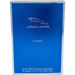 Jaguar Classic Blue Eau de Toilette