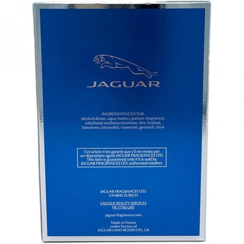 Jaguar Classic Blue Eau de Toilette