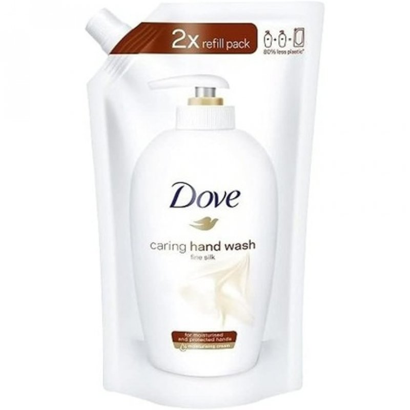 Dove Nourishing Hand Wash for Women Fine Silk Refill 500ml