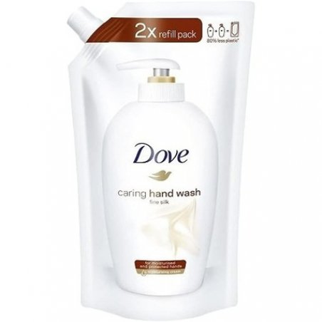 Dove Nourishing Hand Wash for Women Fine Silk Refill 500ml