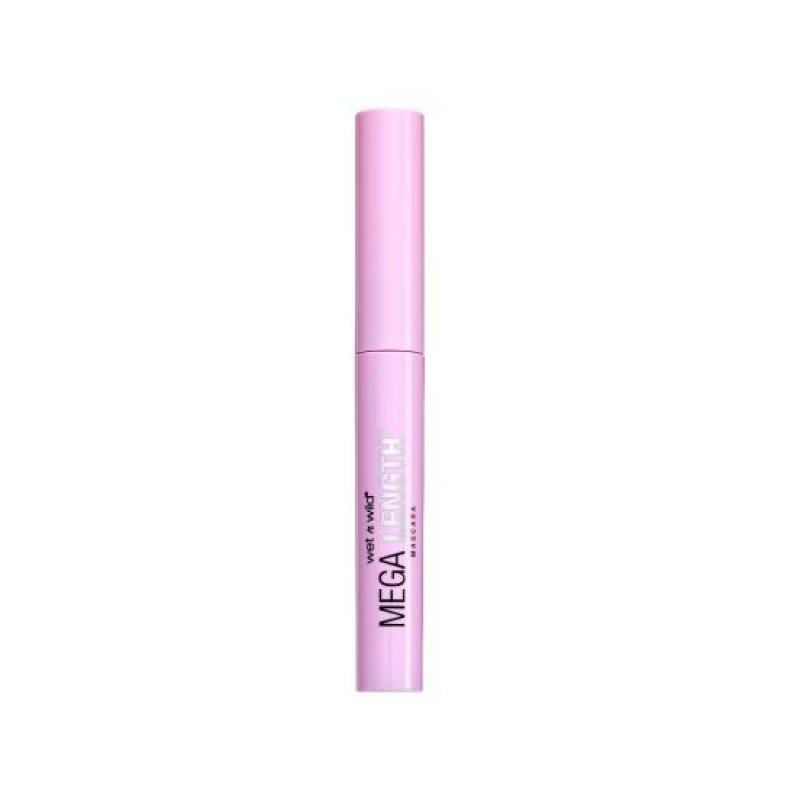 Wet 'n' Wild Mega Length Mascara Lengthening and Defining with Precision Comb Brush and Moisturizing Formula Very Black