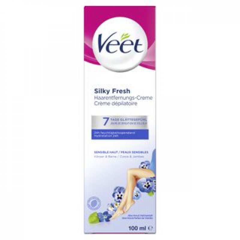 Veet PURE Hair Removal Cream for Body and Legs Sensitive Skin 100ml