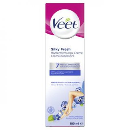 Veet 3057062 hair removal remedy Hair removal cream 100 ml
