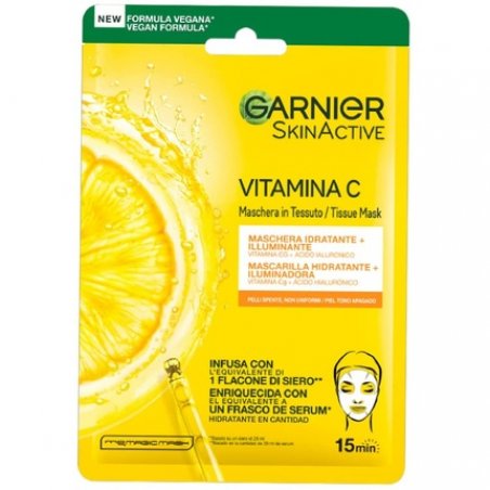 Garnier Skinactive Vitamin C Tissue Mask