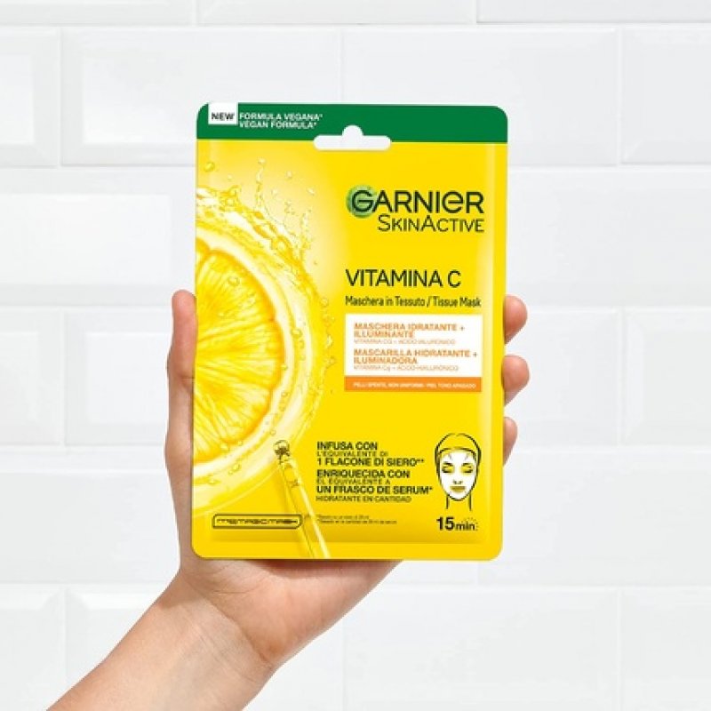 Garnier Skinactive Vitamin C Tissue Mask