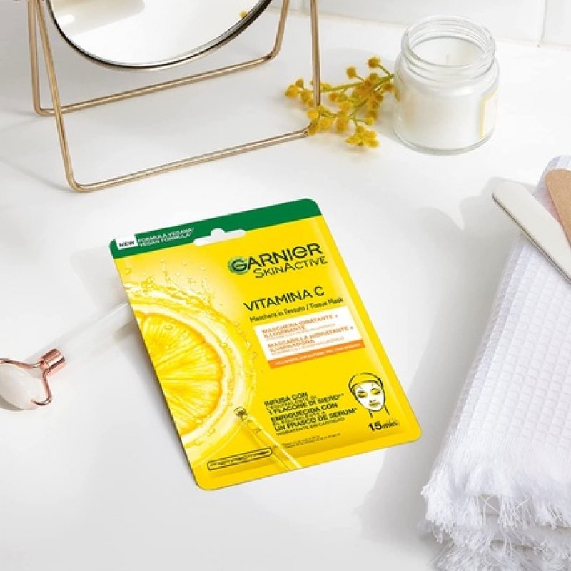Garnier Skinactive Vitamin C Tissue Mask