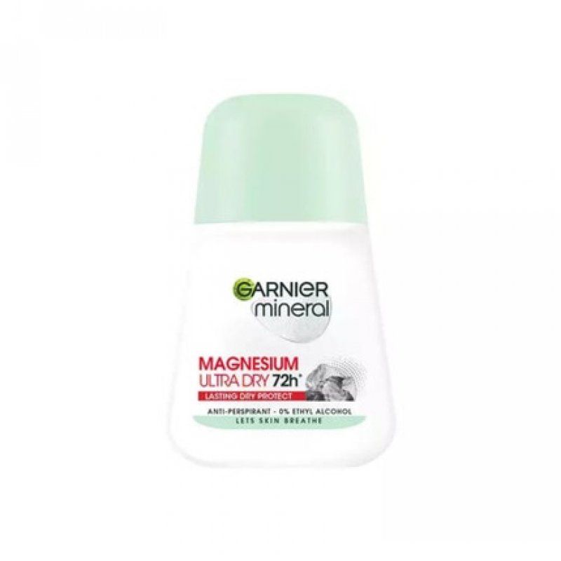 Garnier Mineral Magnesium Ultra Dry 72H Antiperspirant Roll-On 50ml