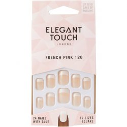 Elegant Touch French Nails 126 French Pink 1 count