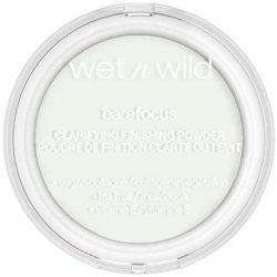 Wet n Wild Bare Focus Clarifying and Finishing Powder with Hyaluronic Acid and Vitamin E for All Skin Tones